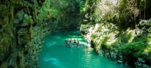 Paket Body Rafting Green Canyon Pangandaran