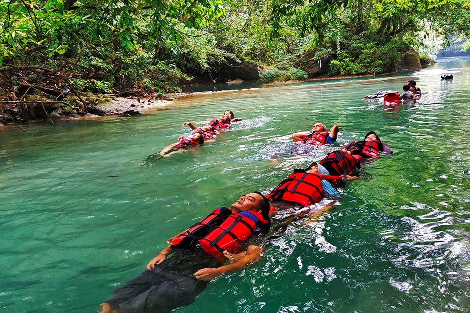 Paket Body Rafting Citumang Pangandaran