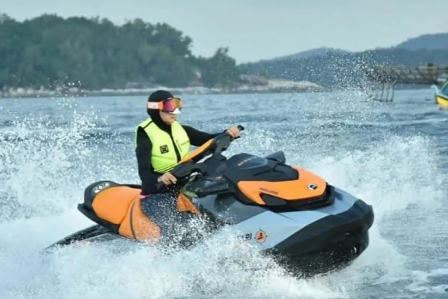 jetski pangandaran