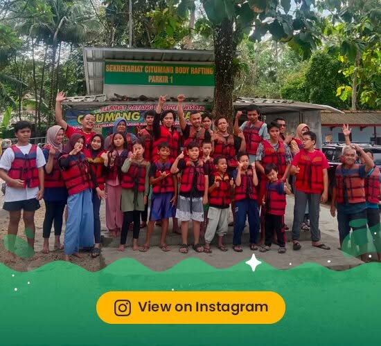 Paket Body Rafting Citumang Pangandaran