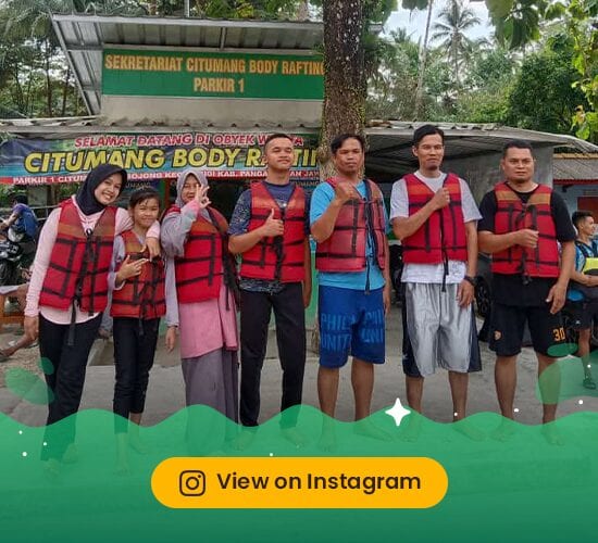 Paket Body Rafting Citumang Pangandaran