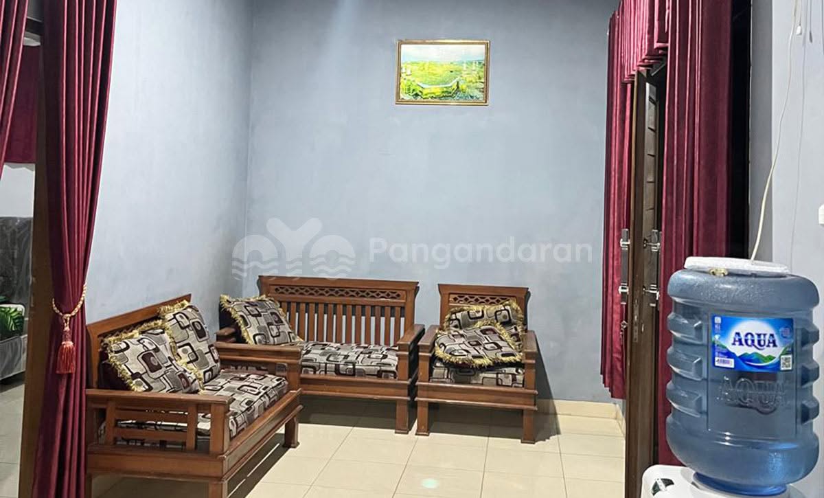 Homestay di Pantai Barat Pangandaran dekat pantai