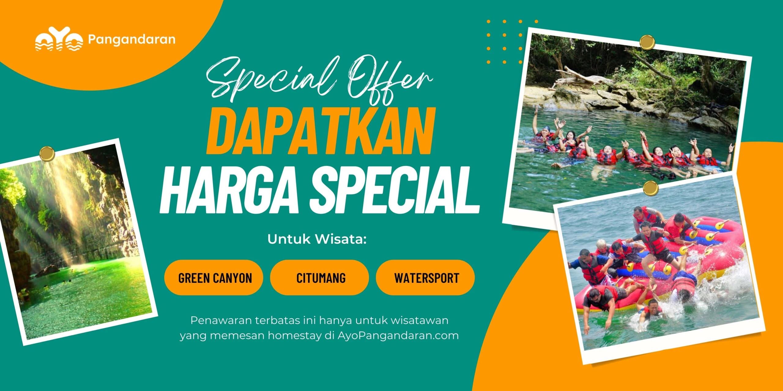 Promo homestay Pangandaran dan Paket Wisata