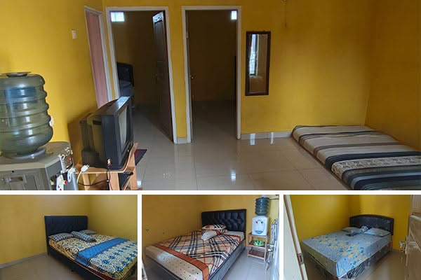 Homestay Pantai Barat Pangandaran Homestay Kapasitas 10 Orang di Pantai Barat Pangandaran