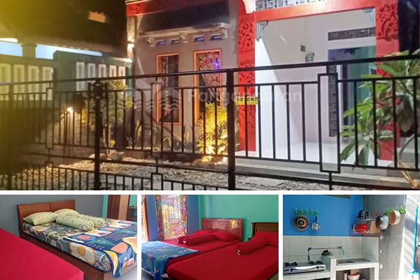 Homestay di Pantai Timur Pangandaran Kapasitas 15 Orang