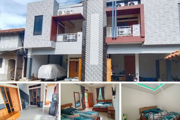 Homestay di Pantai Barat Pangandaran